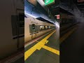 jr大阪駅　サンダーバード号　金沢行　 japan train osaka