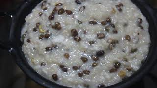 நாகர்கோவில் கறுப்பு உளுந்து கஞ்சி|Nagercoil ulunthu kanji|Black uraddal porridge|ulundhu kanji tamil