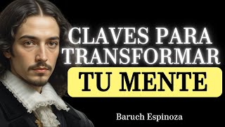 ESTAS 15 LECCIONES de de SPINOZA Te Harán tener 10 Años Más Sabiduría El SECRETOS que NADIE te contó