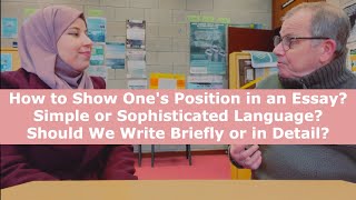 23- Final Tips for Writing Strong Arguments (with Lawrence Cleary)