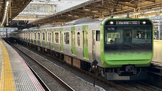 山手線E235系0番台東トウ35編成　大崎駅発車