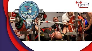 Men Open, 120-120+ kg - World Classic Bench Press Championships 2019