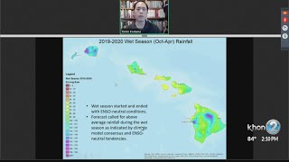 NOAA, National Weather Service and government leaders discuss upcoming Hawaii hurricane season
