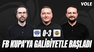 Kasımpaşa - Fenerbahçe Maç Sonu | Serkan Akkoyun, Emek Ege, Onur Tuğrul | Kupa Özel