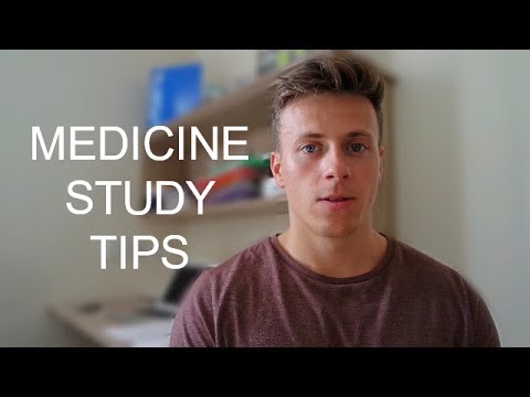 Medical School Study Tips Youtube
