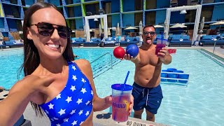 The LINQ Pool Party in LAS VEGAS did NOT go as planned