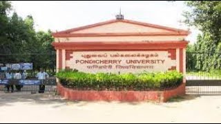 Pondicherry Central University Campus Life | Walkthrough