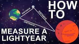 Light year, light second calculation explained!