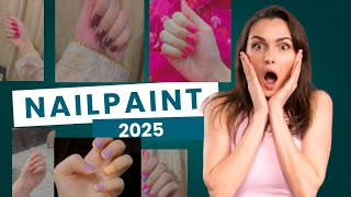 Nail Trends 2025 : A Stylish Blend Of Colours And Elegance