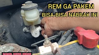 TURORIAL CARA MENGATASI PEDAL REM MOBIL NGELOS (BLONG) AVANZA, XENIA, GRAND MAX, LUXIO