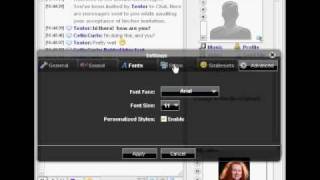 Redhead World Instant Messenger Tutorial