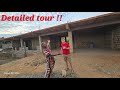 OFFICIAL DETAILED TOUR OF MY Multi-million VILLA IN AFRICA Ft @NotjustPero