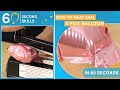 How to Heat Seal a Foil Balloon - 60 Second Skills #shorts