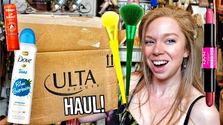 Huge Beauty Haul - Ulta \u0026 Walmart Spring 2023!