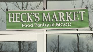 Monroe Community College expands food pantry