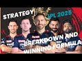 Royal CHALLENGERS  Bangalore IPL strategy 2025 #rcb #ipl #viratkohli #cricket