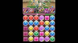 [パズドラ]チャレンジダンジョン15　6/12-　レベル9 ドゥルガー