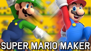 MARIO PRECISA DO LUIGI, MESMO QUE SEJA PRA ISSO! – Super Mario Maker