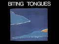 biting tongues blue traces uk 1981