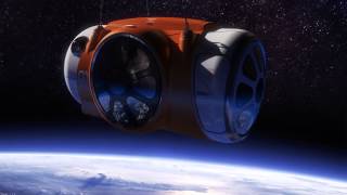 $75K 'Edge Of Space' Balloon Ride Gets FAA Approval | Animation