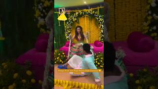 Arti Singh Haldi Ceremony | Arti Singh Wedding | Krushna Abhishek  #shorts #youtubeshorts #viral