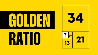 How to Use the Golden Ratio in Graphic Design! 🔥