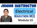 JI Electrical - MODULE 10 - Power Electronics - Marathon MCQs#electrical