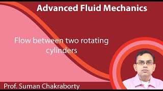 Lecture 23 : Flow between two rotating cylinders