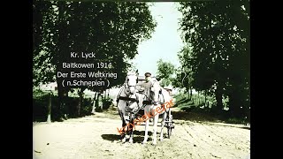 Ełk - 1914 Baitkowen / Masuren / Gmina Ełk część 1