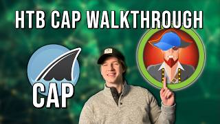Exploiting HackTheBox Cap - IDOR, Wireshark Analysis, and More!