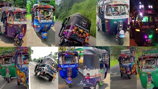 modified threewheel in srilanka 🖤🙂2023 | Tuk Tuk srilanka | #threewhelmodifidesrilanka