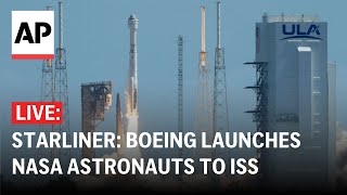 Starliner LIVE: Boeing launches NASA astronauts to International Space Station