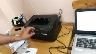 Unboxing of Samsung Printer ML-1676P