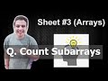 Q. Count Subarrays