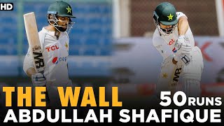 The Wall Abdullah Shafique 50 Runs | Pakistan vs Australia | 2nd Test Day 4 | PCB | MM2L