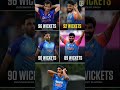 Arshdeep Singh in Highest wickets list#bcci #cricketnews