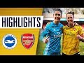 HIGHLIGHTS | Brighton & Hove Albion 0-4 Arsenal | Women's Super League