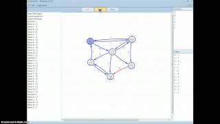 Dijkstra, Bellman-Ford, Floyd-Warshall algorithms step by step
