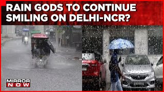 Rains Brings Down Temperature In Delhi-NCR; Snow In Uttarakhand, J&K | Orange Alert Issued In North