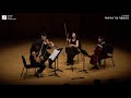 21세기악회 안혜승 haisung ahn phenomenon for string quartet 초연