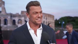 Fast X Rome Premiere - itw Alan Ritchson (Official Video)