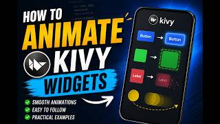 Kivy | How to animate Kivy Widgets