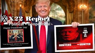 Ep 3841b - EU Reveals Plan For War, Trump Is On The Hunt,Corrupt,Controlled, Enemies Of The Republic