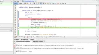 Learn Programming in Java Lesson 16 Exceptions