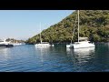 amazing yachts around gocek in turkey 🇹🇷