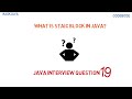 What are static block in java | Static keyword in java | Code Bode