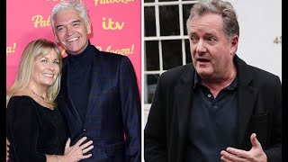 Piers Morgan’s one-word response to news of Phillip Schofield affair after defending him【News】