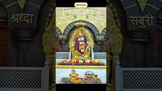 Sai Baba Darshan Live 25/12/24