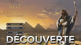 Age of Empires : Definitive Edition - Découverte