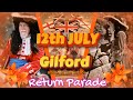 Return Parade, 12th July Demonstration, Gilford, Co.Down 2024